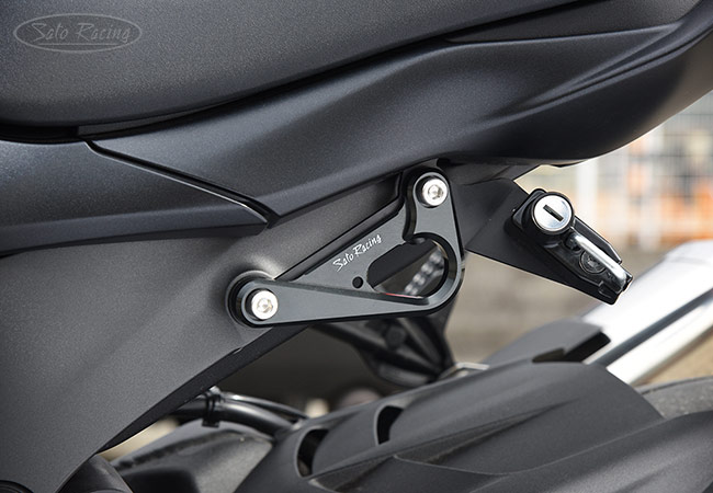 SATO RACING | Rear Sets - Kawasaki ZX-10R ('11-'15)